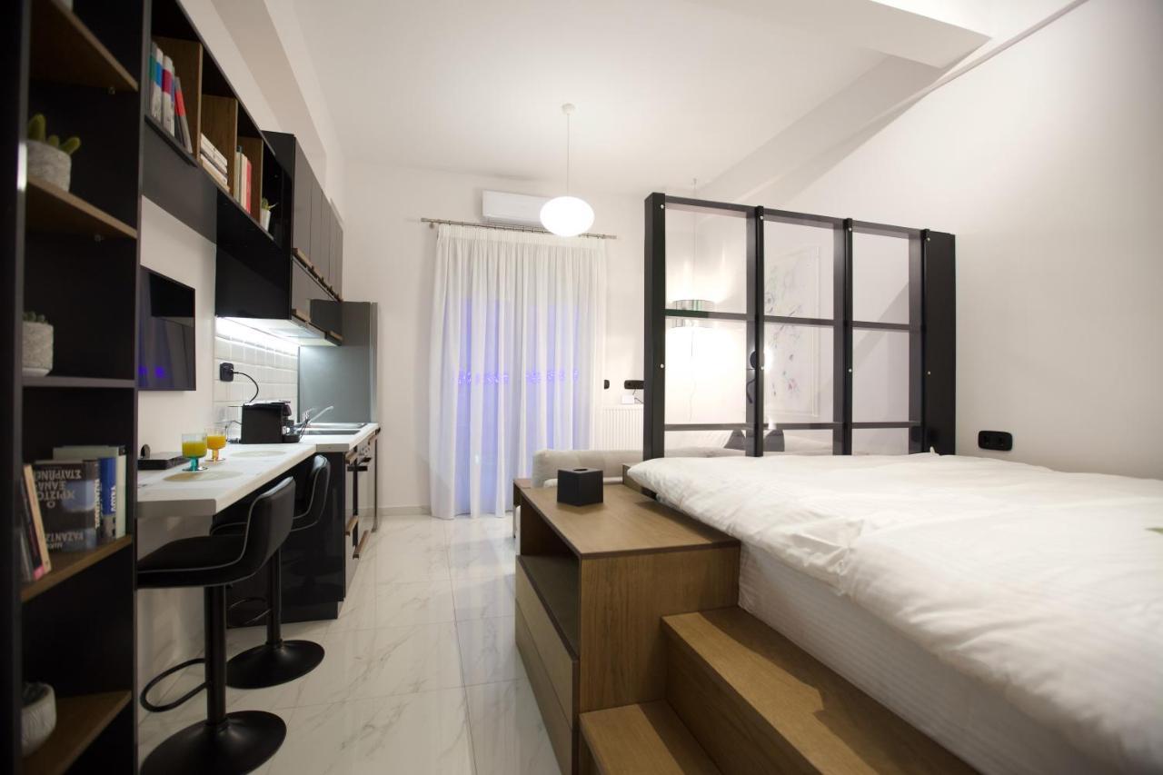 Odi Artspitality Apartman Vólosz Kültér fotó