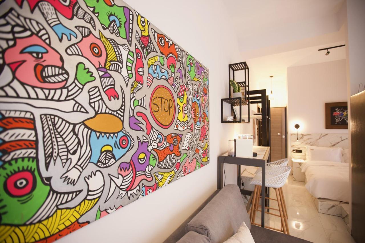 Odi Artspitality Apartman Vólosz Kültér fotó