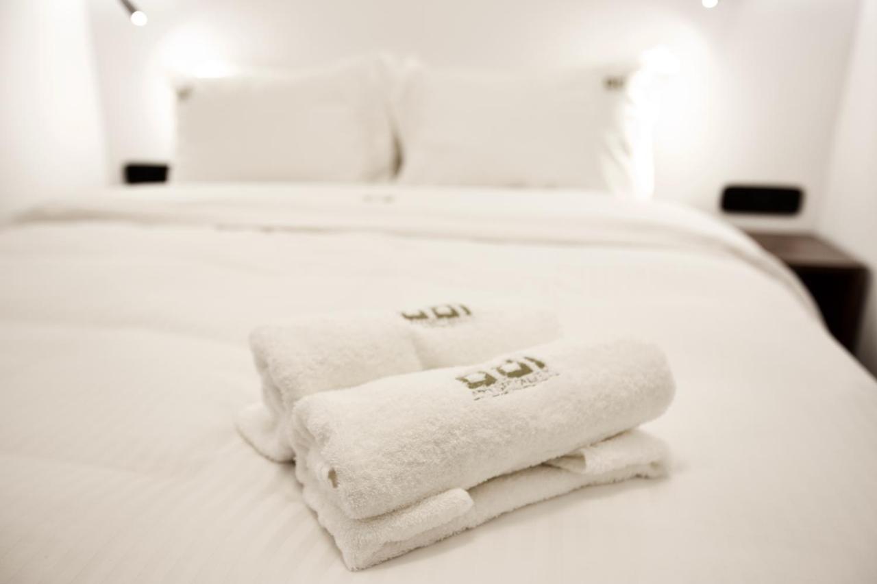 Odi Artspitality Apartman Vólosz Kültér fotó