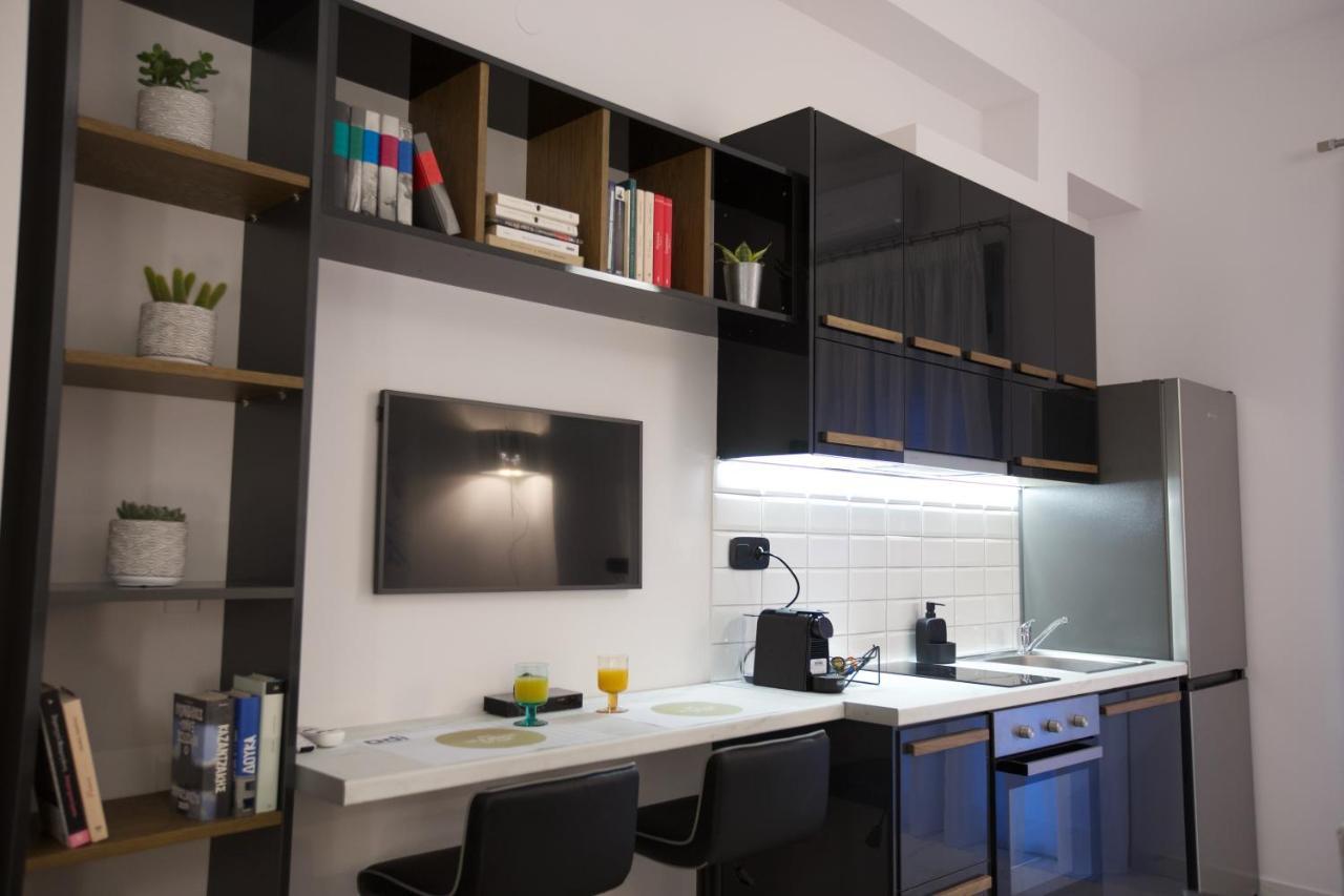 Odi Artspitality Apartman Vólosz Kültér fotó